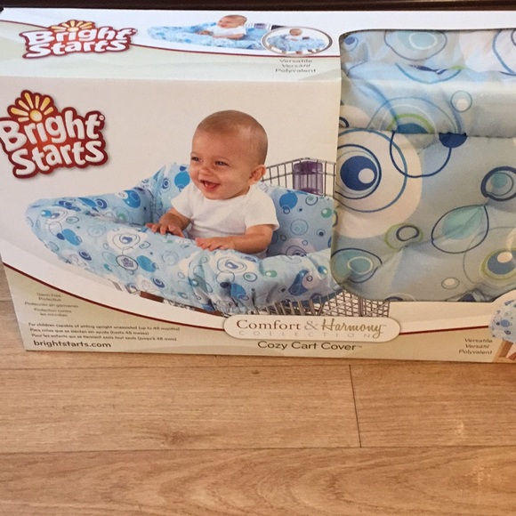 bright starts shopping cart